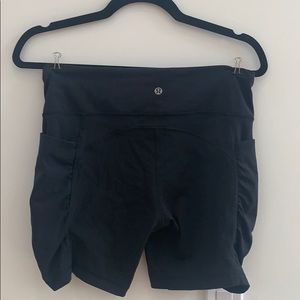 Lululemon fast and free running shorts